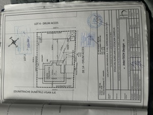 Teren intravilan Domnești cu branșament gaz  - imagine 3