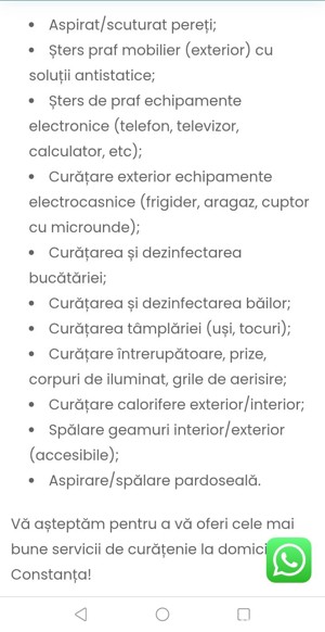 curatenie generala 