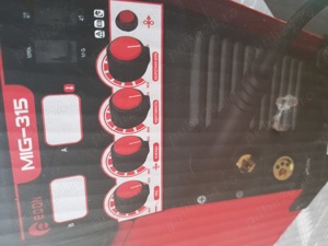 Aparat de sudura marca Edon Mma Mig Mag 308 A si varianta 315 A - imagine 5
