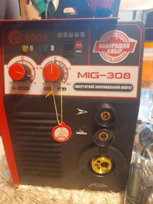 Aparat de sudura marca Edon Mma Mig Mag 308 A si varianta 315 A - imagine 2