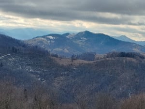 24 Ha - 240.000 mp, TEREN CU PEISAJ PANORAMIC SPECTACULOS in zona turistica montana BULZ - Bihor - imagine 4