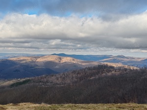 24 Ha - 240.000 mp, TEREN CU PEISAJ PANORAMIC SPECTACULOS in zona turistica montana BULZ - Bihor - imagine 2