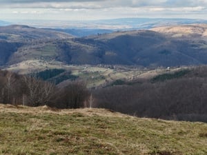 24 Ha - 240.000 mp, TEREN CU PEISAJ PANORAMIC SPECTACULOS in zona turistica montana BULZ - Bihor - imagine 8