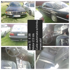 bmw seria 7 / E 38