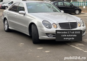 Dezmembrez Mercedes 2.7 diesel 