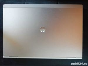 Laptop HP Elite Book, 6gb DDR3, SSD,Windows 11,Geantă transport  - imagine 4