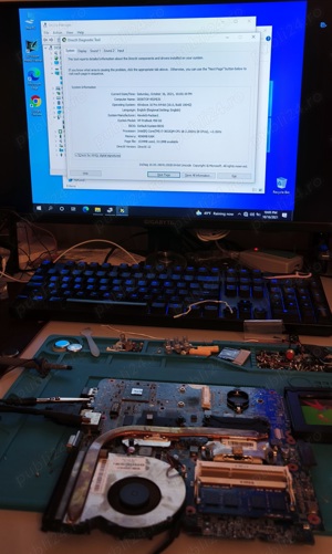 Placa de baza Laptop HP Probook 440 450 470 ATI 8750M 2Gb 48.4YZ31.011 721522-601  - imagine 5