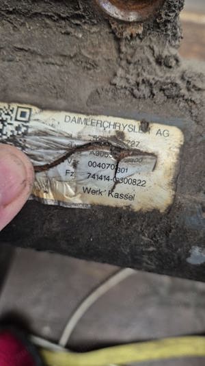 Axa punte dubla Mercedes Sprinter sau VW LT - imagine 3