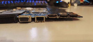 Placa de baza Laptop HP Probook 440 450 470 ATI 8750M 2Gb 48.4YZ31.011 721522-601  - imagine 4