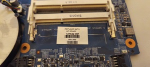 Placa de baza Laptop HP Probook 440 450 470 ATI 8750M 2Gb 48.4YZ31.011 721522-601  - imagine 2