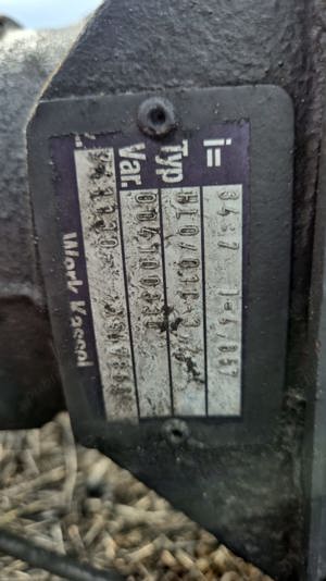 Axa punte dubla Mercedes Sprinter sau VW LT - imagine 2