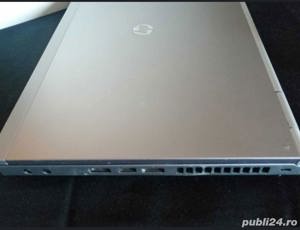 Laptop HP Elite Book, 6gb DDR3, SSD,Windows 11,Geantă transport  - imagine 3