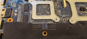 Placa de baza Laptop HP Probook 440 450 470 ATI 8750M 2Gb 48.4YZ31.011 721522-601  - imagine 3