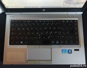 Laptop HP Elite Book, 6gb DDR3, SSD,Windows 11,Geantă transport  - imagine 2