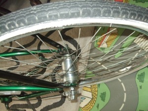 Roți Pegas Strada 3 viteze - imagine 1