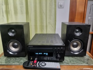 Denon RCD 37 plus Boxe Dual DVD MS 110