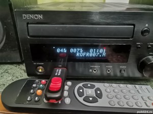 Denon RCD 37 plus Boxe Dual DVD MS 110 - imagine 2