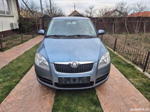 Skoda Fabia Benzina 