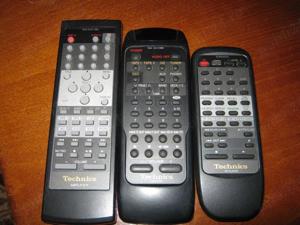 TECHNICS,Telecomenzi dedicate,amplificator,cd,changer,RARITATi,comanda pana la 8 aparate din linie - imagine 2