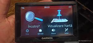 GARMIN nuvi 57LMT Navigație GPS Hărți Europe 2026.10 update pe viata  Diagonala ecran [inch]: 5 Rezo