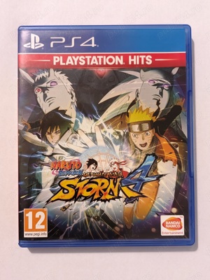 Vand Schimb joc Naruto Shippuden Ultimate Ninja Storm 4 Playstation 4 Ps4
