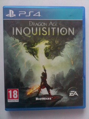 Vand Schimb joc Dragon Age Inqusition Playstation 4 Ps4