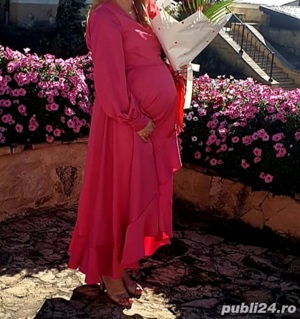 Rochie eleganta pentru gravide - imagine 3