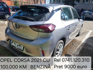 OPEL Corsa 2021 cu 109000 km - imagine 4