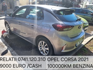 OPEL Corsa 2021 cu 109000 km - imagine 5