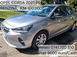 OPEL Corsa 2021 cu 109000 km - imagine 3