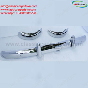 Volvo PV Duett Kombi Station Wagon Estate (1953-1969) bumpers by stainless steel new - imagine 2