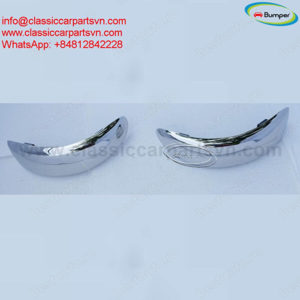 Volvo PV Duett Kombi Station Wagon Estate (1953-1969) bumpers by stainless steel new - imagine 4