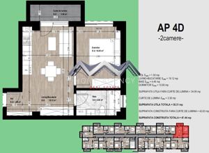 Apartament 2 camere Otopeni - PROIECT NOU - imagine 4