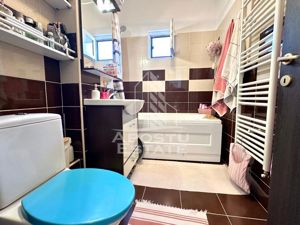 Apartament cu 2 camere, mobilat, centrala proprie, zona Kiriac - imagine 8