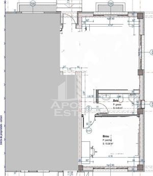 Spatiu pentru birouri, 50 mp,  Zona Complexul Studentesc - imagine 4