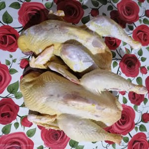 Puii de țară pentru consum 