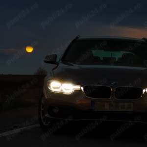 BMW seria 3, 318D F31 Touring 2015, Inteligent LED, cluster display - imagine 2