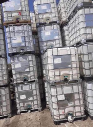 Vand IBC BAZIN  Euro cuburi 1000l - imagine 2