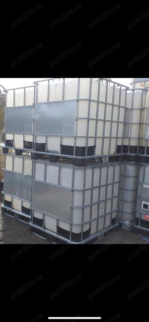 Vand IBC BAZIN  Euro cuburi 1000l - imagine 3
