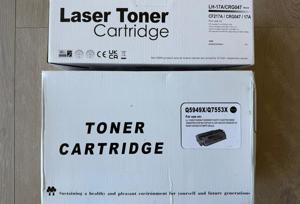 Toner Laser Compatibil HP 17A si Q7553X