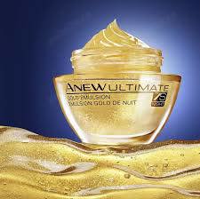 Crema de noapte Anew Gold