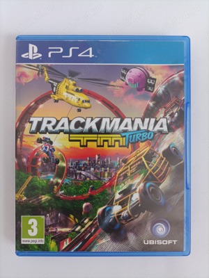 Vand Schimb joc Trackmania Turbo Playstation 4 Ps4
