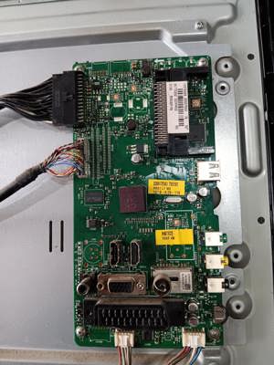 placa de baza 17mb62-1 de pe tv Finlux vestel 32inch