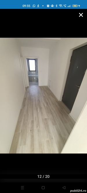 Proprietar,In Bloc Nou cu Centrala și Loc Parcare Privat,Buziașului,57 mp, Merita Văzut  - imagine 12