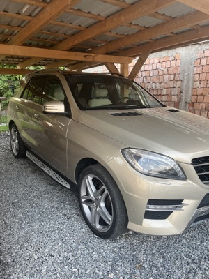 Mercedes-benz ml 350 bluetec 4matic automat (sistem low range inclus)