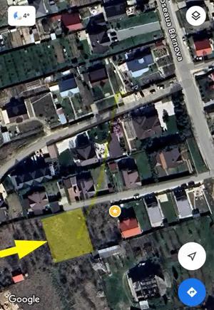 Teren Bucium, 3 minute de Hanul 3 sarmale, la Soseaua Barnova 800mp - PROPRIETAR - imagine 2