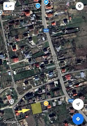 Teren Bucium, 3 minute de Hanul 3 sarmale, la Soseaua Barnova 800mp - PROPRIETAR