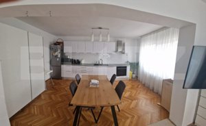 Casa la cheie cu 2 unitati locative, 180 mp, teren 550 mp plat, dambul rotund