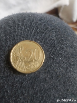 vind moneda de 20 eurocenti italia an 2002 pret 10 000 euro ! - imagine 2