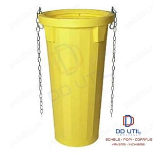 Sistem complet pentru evacuare moloz, tobogan deseuri constructii